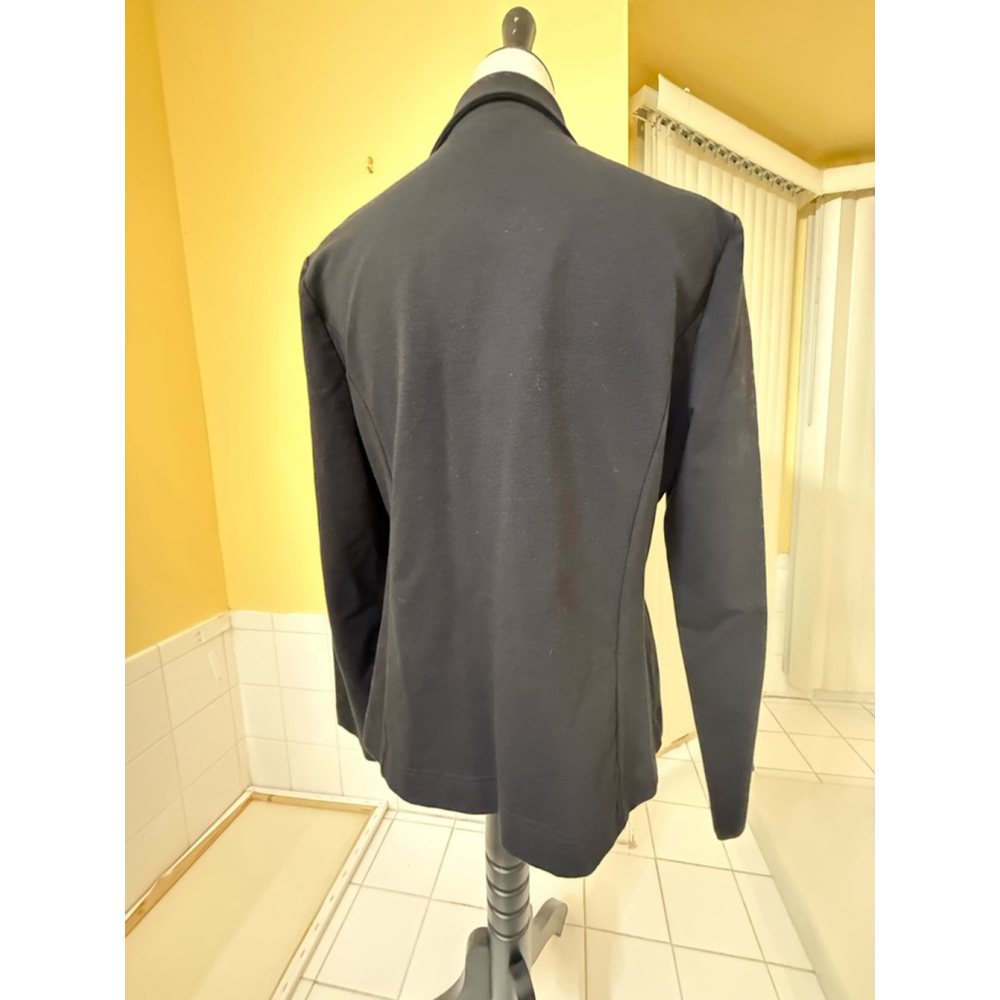 Women's Tommy Hilfiger Black Blazer Size L - Picture 4 of 7